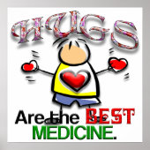 ハグが薬最高のだ ポスター (正面)