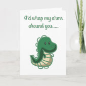 ハグしたい カード (正面)