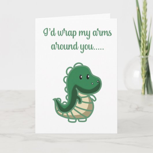 ハグしたい カード (正面)