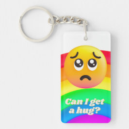 ハグしてもいい？ キーホルダー