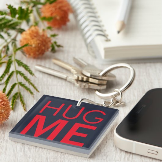 ハグして キーホルダー (正面右)