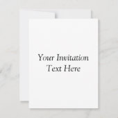 ハグして！ 招待状 (裏面)