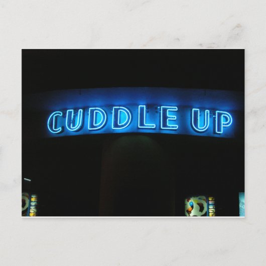 ハグしよう ポストカード (正面)