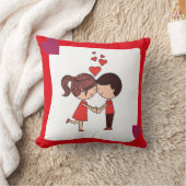 ハグするたびに愛を感じる クッション (ブランケット)