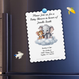 ハグする雲 招待状