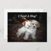 ハグだ! ポストカード (正面/裏面)