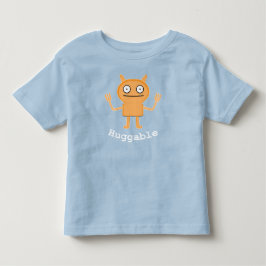 ハグできる - トドラー ファインジャージー Tシャツ