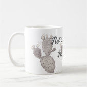 ハグではない コーヒーマグカップ (左)