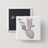 ハグではない 缶バッジ (正面&裏面)