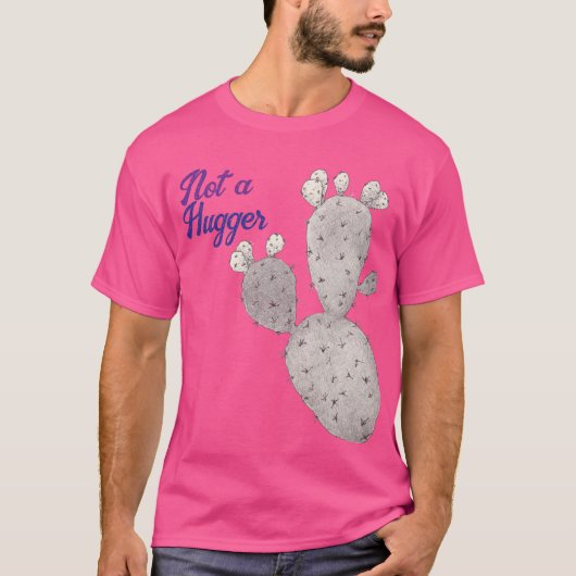 ハグではない Tシャツ (正面)