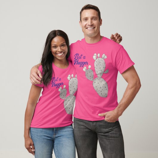 ハグではない Tシャツ (ユニセックス)