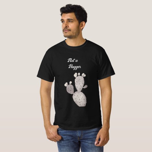 ハグではない Tシャツ (正面フル)