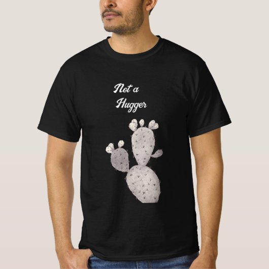 ハグではない Tシャツ (正面)