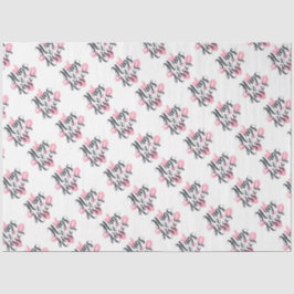 ハグとキスとハートティッシュペーパー 薄葉紙