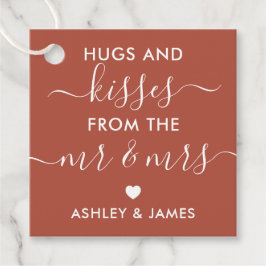 ハグとキスとミセス・テラコッタ フェイバータグ