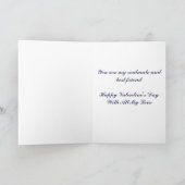 ハグとキスのバレンタインデー シーズンカード (内部)