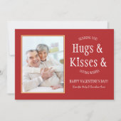 ハグとキスの写真カード シーズンカード (正面)