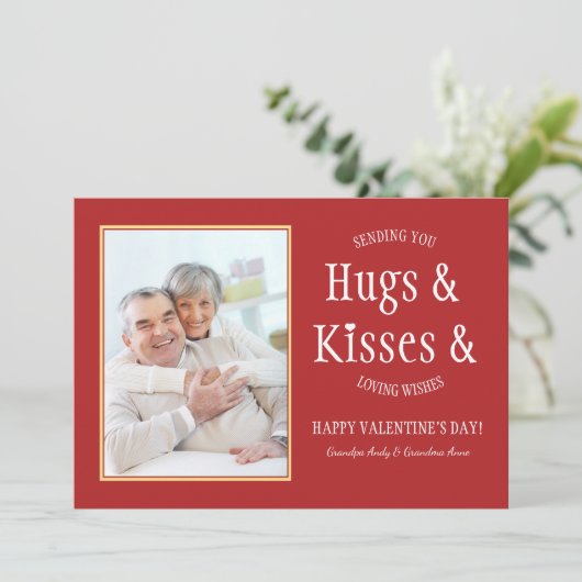 ハグとキスの写真カード シーズンカード (スタンド正面)