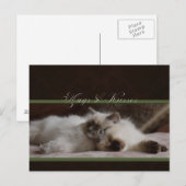 ハグとキスはがき ポストカード (正面/裏面)