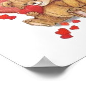 ハグとキスクマ ポスター (角)