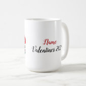 ハグとキスコーヒーマグ コーヒーマグカップ (正面右)