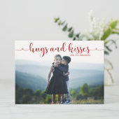 ハグとキスバレンタインの写真カード シーズンカード (スタンド正面)