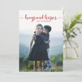 ハグとキスバレンタインの写真カード シーズンカード (スタンド正面)