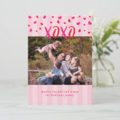 ハグとキスバレンタインの写真カード シーズンカード (スタンド正面)