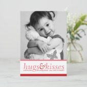 ハグとキスバレンタインの写真 シーズンカード (スタンド正面)