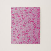 ハグとキスピンクXO XO ジグソーパズル (縦)