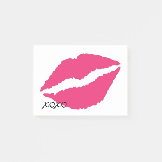 ハグとキスポストイット ポストイット (正面)