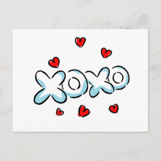 ハグとキス商品 ポストカード