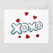 ハグとキス商品 ポストカード (正面)