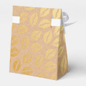 ハグとキス段ボール誕生日結婚式の引き出物 フェイバーボックス (裏面サイド)