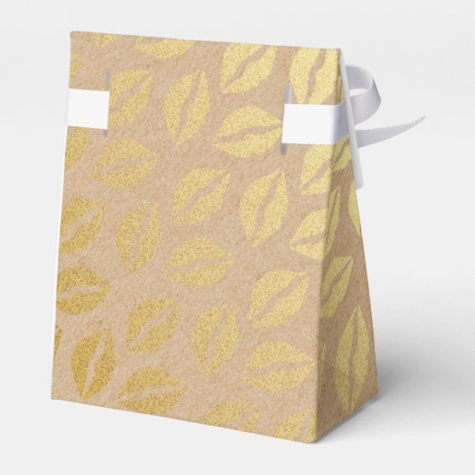 ハグとキス段ボール誕生日結婚式の引き出物 フェイバーボックス (裏面サイド)