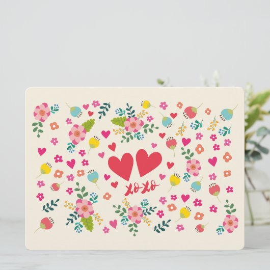 ハグとキス花とハート (スタンド正面)