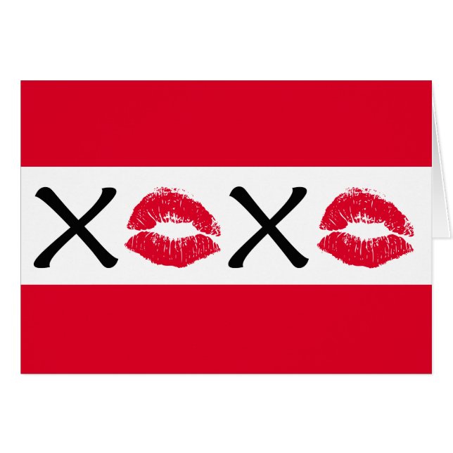 ハグとキス (正面横)