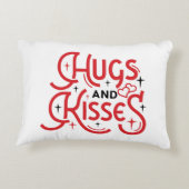 ハグとキス アクセントクッション (裏面)