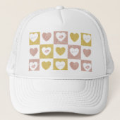 ハグとキス キャップ (正面)