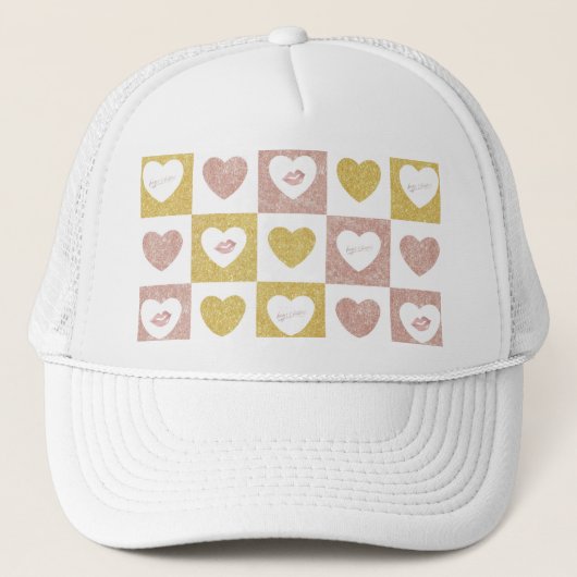 ハグとキス キャップ (正面)