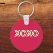 ハグとキス キーホルダー (正面)