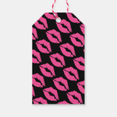 「ハグとキス」 ギフトタグ (裏面)