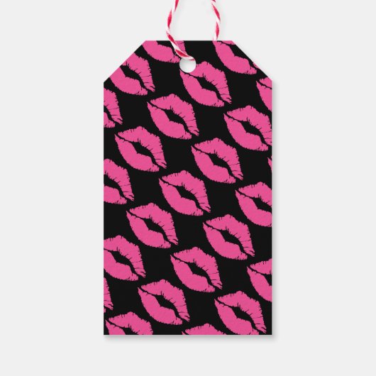 「ハグとキス」 ギフトタグ (裏面)