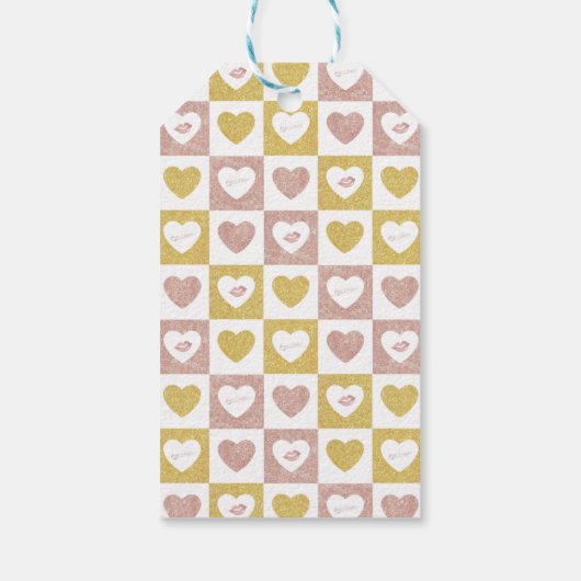 ハグとキス ギフトタグ (裏面)