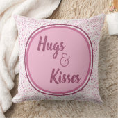 ハグとキス クッション (ブランケット)