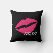 ハグとキス クッション (裏面)