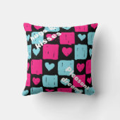 ハグとキス クッション (裏面)