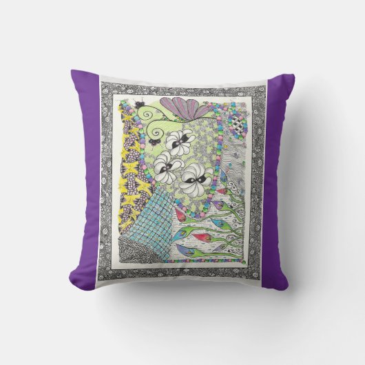 ハグとキス クッション (正面)