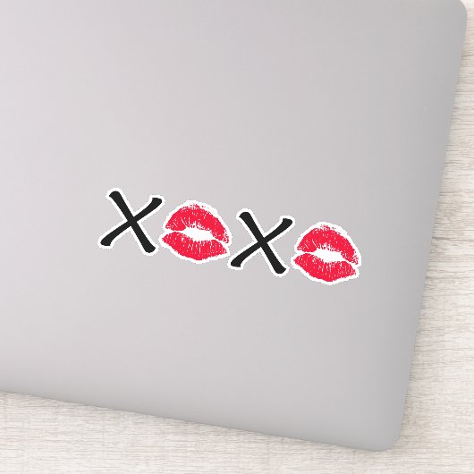 ハグとキス シール (詳細)