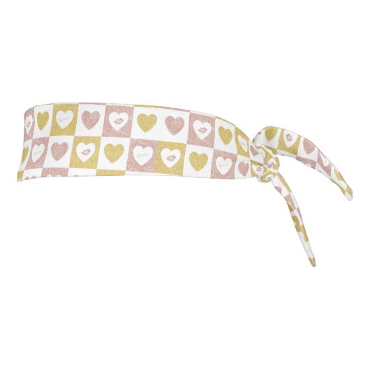 ハグとキス タイヘッドバンド (回転90)